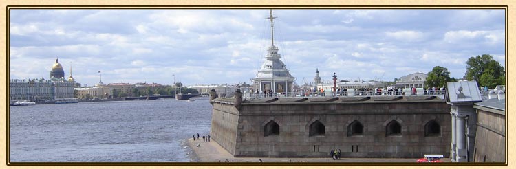 Петропавловская крепость.Санкт-Петербург