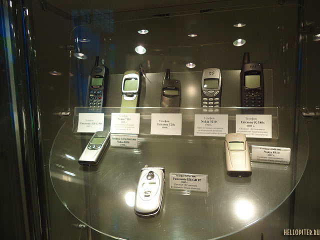Мобильные телефоны.1997-2003 года.