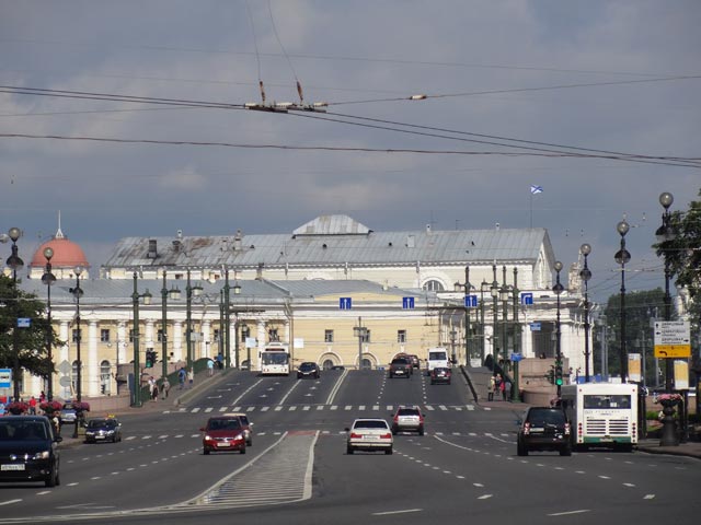 Дворцовый мост.Санкт-Петербург