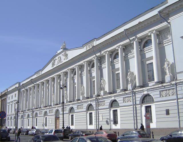 Публичная библиотека им. Салтыкова–Щедрина.Санкт-Петербург