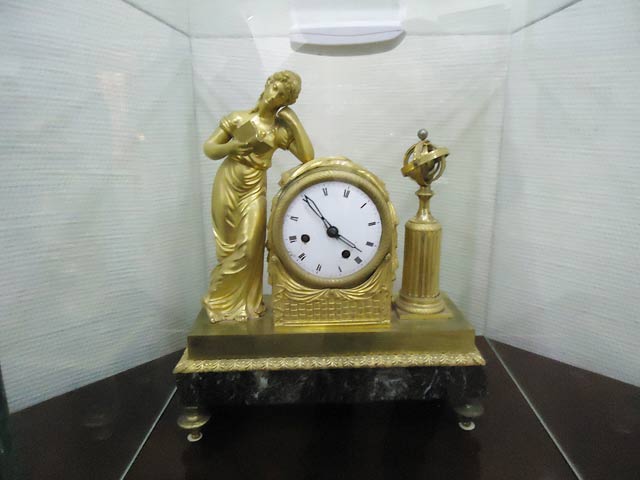 Часы каминные.Франция нач.XIX век