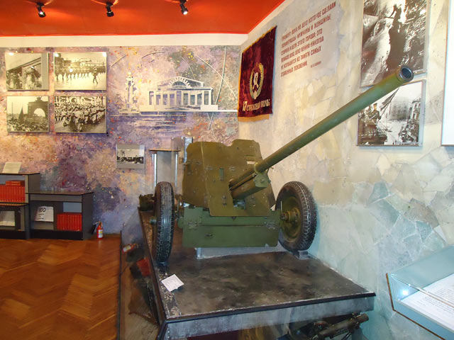 Противотанковая пушка М-42(1942 г.).СССР
