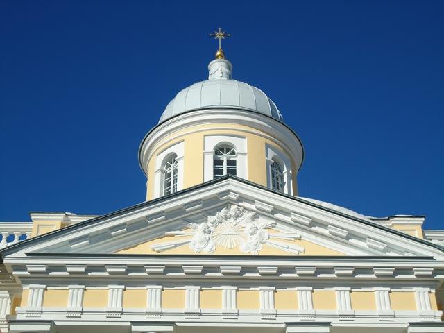 Лютеранская церковь Св. Екатерины. Архитектор Ю.М.Фельтен. 1768-1771 г.