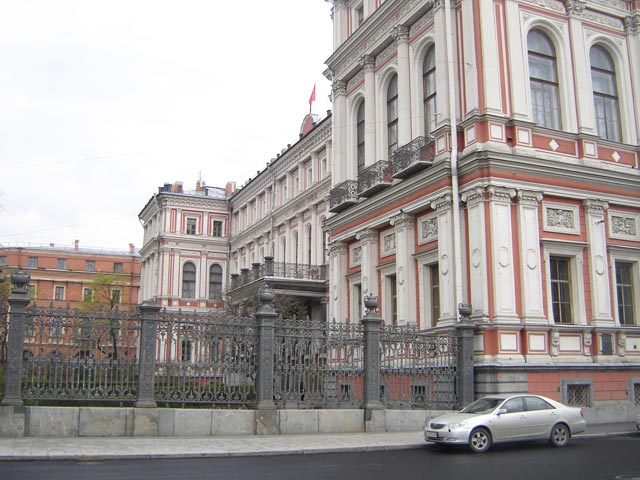Николаевский дворец (Дворец труда)