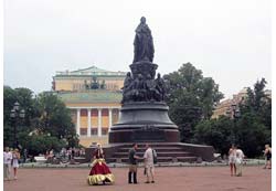 памятники санкт петербурга
