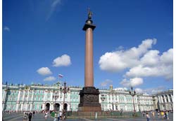 Александровская колонна памятник