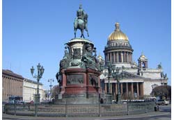 Николаю I памятник