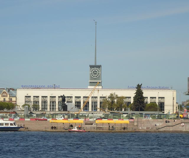 Финляндский вокзал.Санкт-Петербург