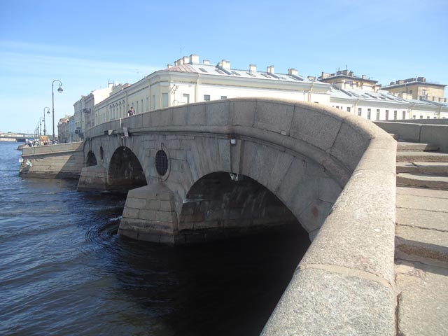 Прачечный мост.Фонтанка.Санкт-Петербург.