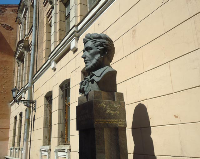 Adam Mickiewicz w Sankt Petersburgu
