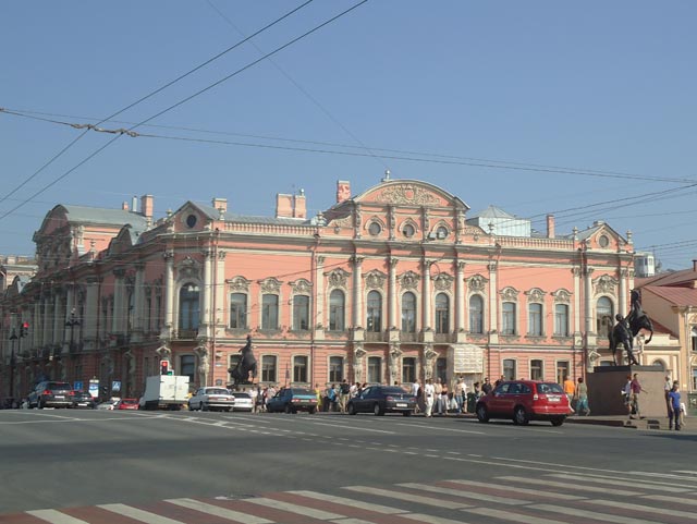 Palace Beloselsky-Belozersky
