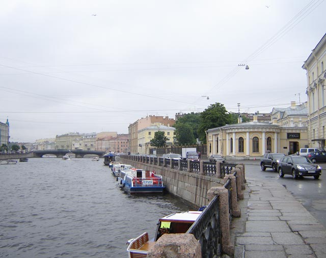 Шереметевский дворец.Фонтанка.Санкт-Петербург