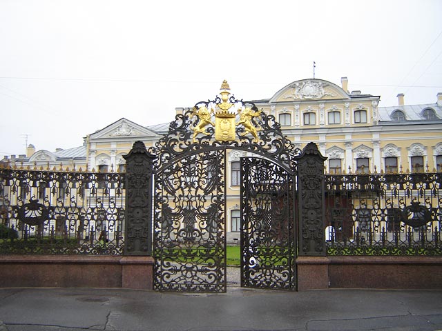 Шереметевский дворец.Санкт-Петербург