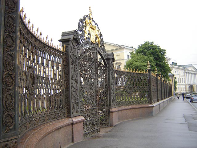 Шереметевский дворец.Санкт-Петербург