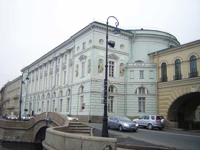Эрмитажный театр.Санкт-Петербург