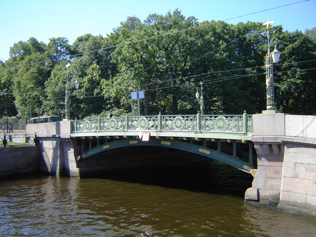 1-й Садовый мост.