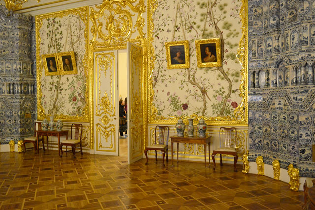 Екатерининский дворец - его залы и комнаты, Россия, Пушкин