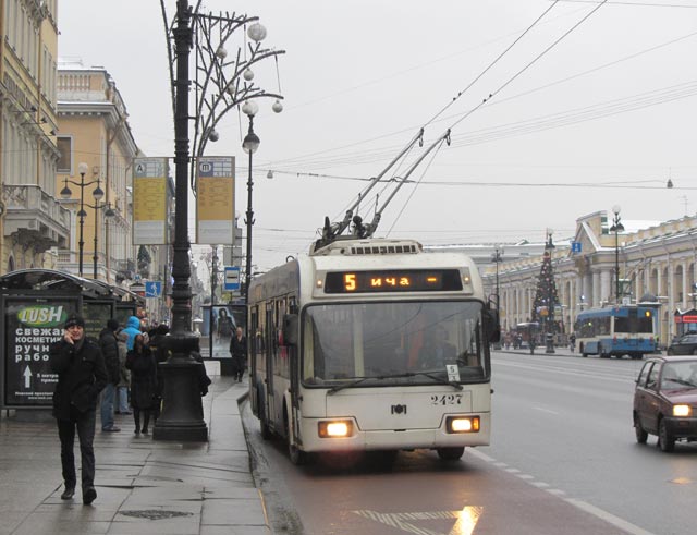 общественный транспорт санкт-петербурга