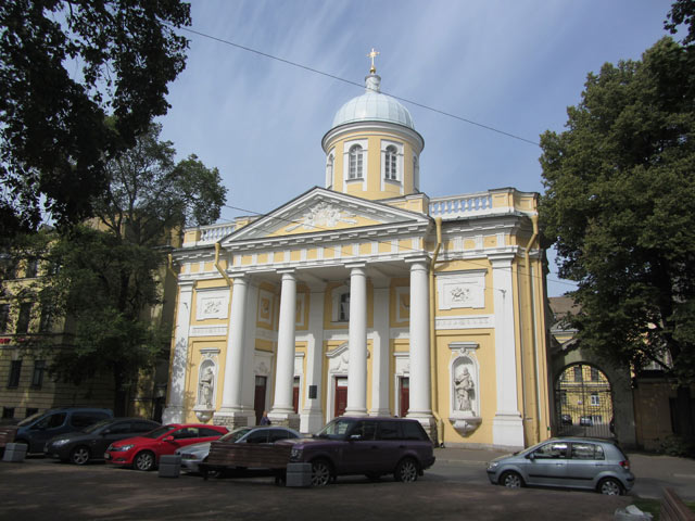 Лютеранская церковь Св. Екатерины. Санкт-Петербург