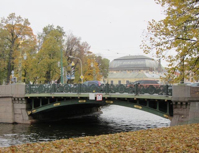 1-й Садовый мост.Санкт-Петербург