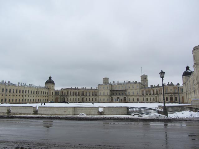 Гатчинский дворец фото