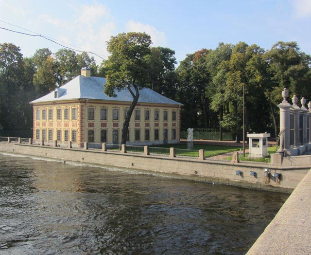 Летний дворец Петра I.Санкт-Петербург