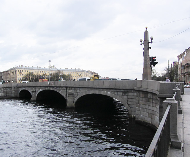 Обуховский мост.Санкт-Петербург