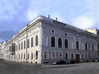 Шуваловский дворец 