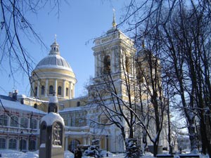 The Aleksandro-Neva monastery