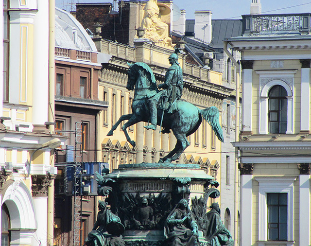 Памятник Николаю I. Санкт-Петербург