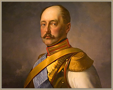Портрет императора Николая I. Владимир Дмитриевич Сверчков. 1856 г. ГЭ