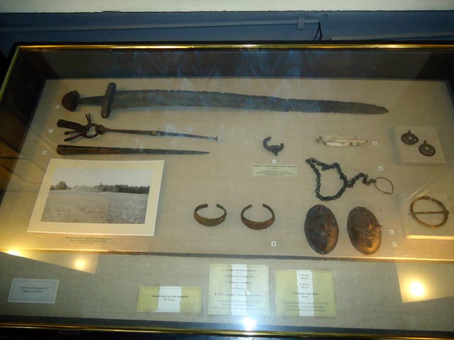 Украшения и оружие викингов IX-XI век.