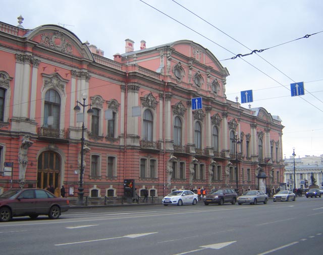 Дворец Белосельских–Белозерских.Санкт-Петербург