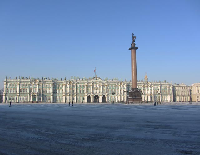 Дворцовая площадь.Санкт-Петербург