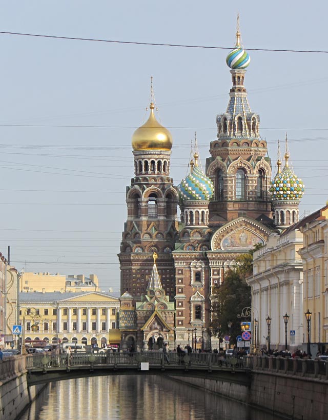 Church of  the Savior on Blood  in St.Petersburg