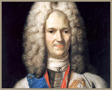 Портрет А. Д. Меншикова. 1716—1720 гг., неизвестный художник