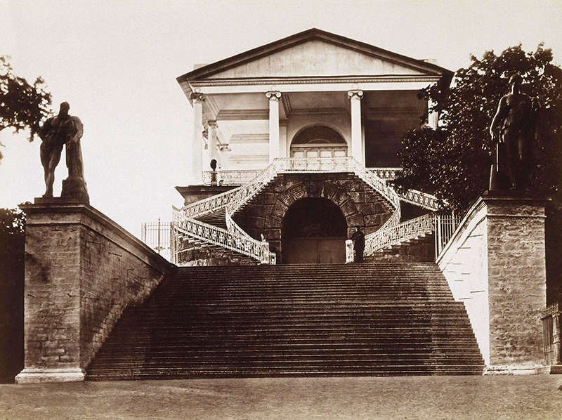 Камеронова галерея. Геркулесова лестница. Бианки И.К. 1870-е гг. 
