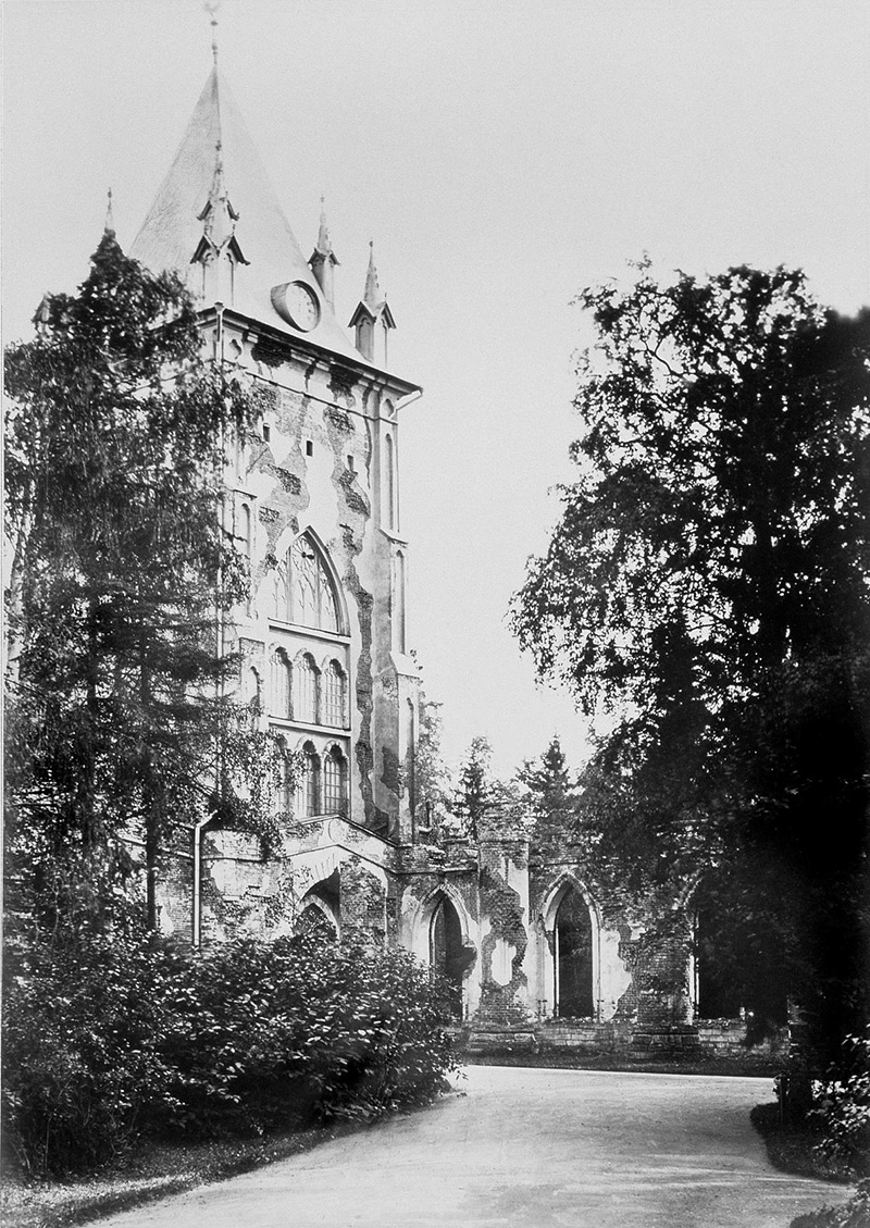 Шапель в парке Царского Села. Вторая половина 1860-х гг. (фото с сайта ГЭ)